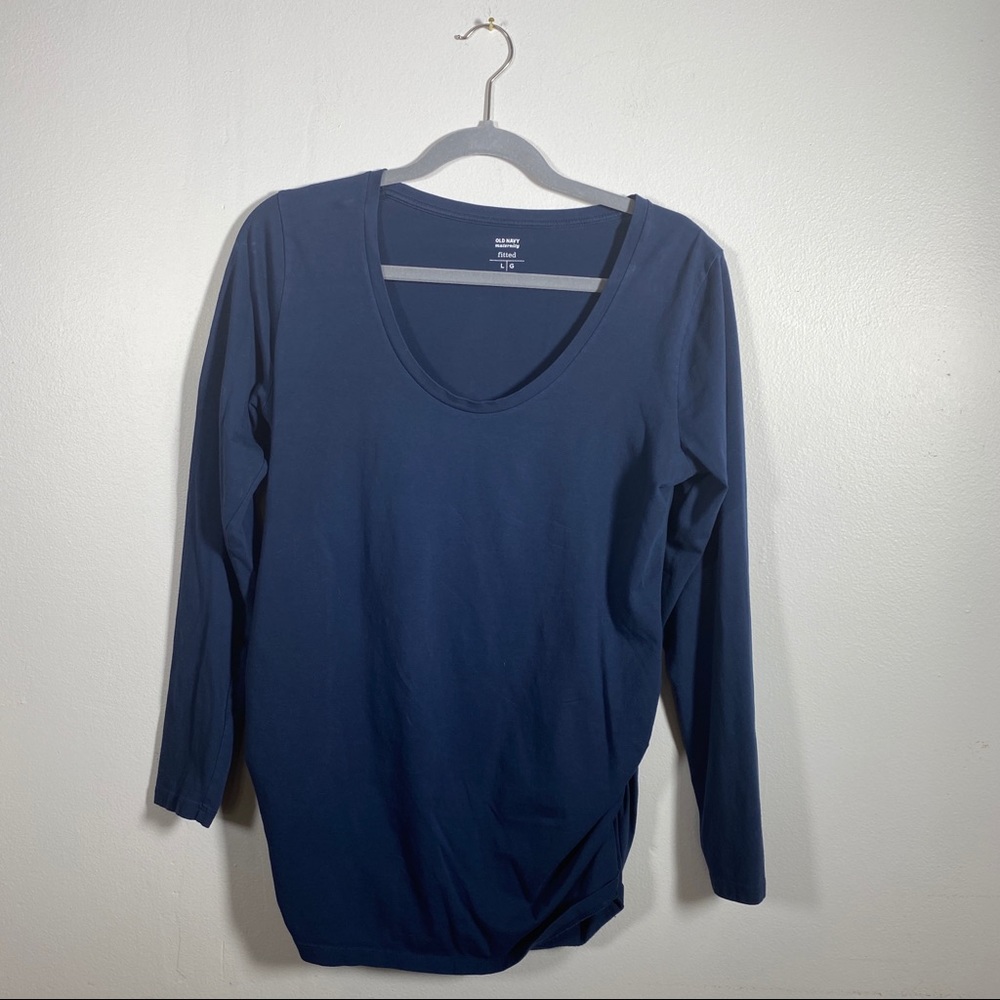 Old Navy Maternity Fitted Tee, Size L